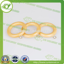 Hot sell ivory wood curtain rings